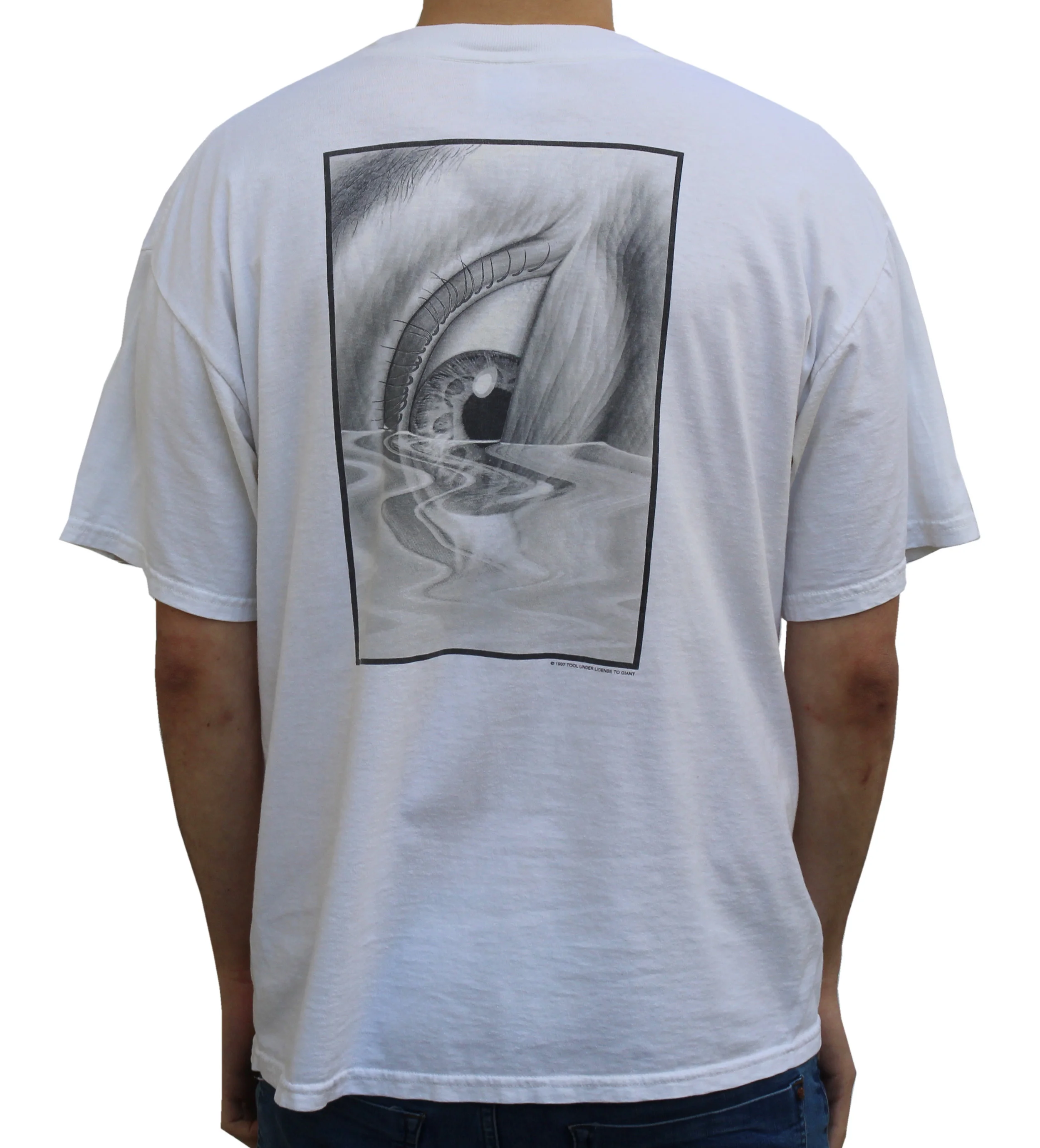 2011年　tool バンド Tシャツ 1997's 